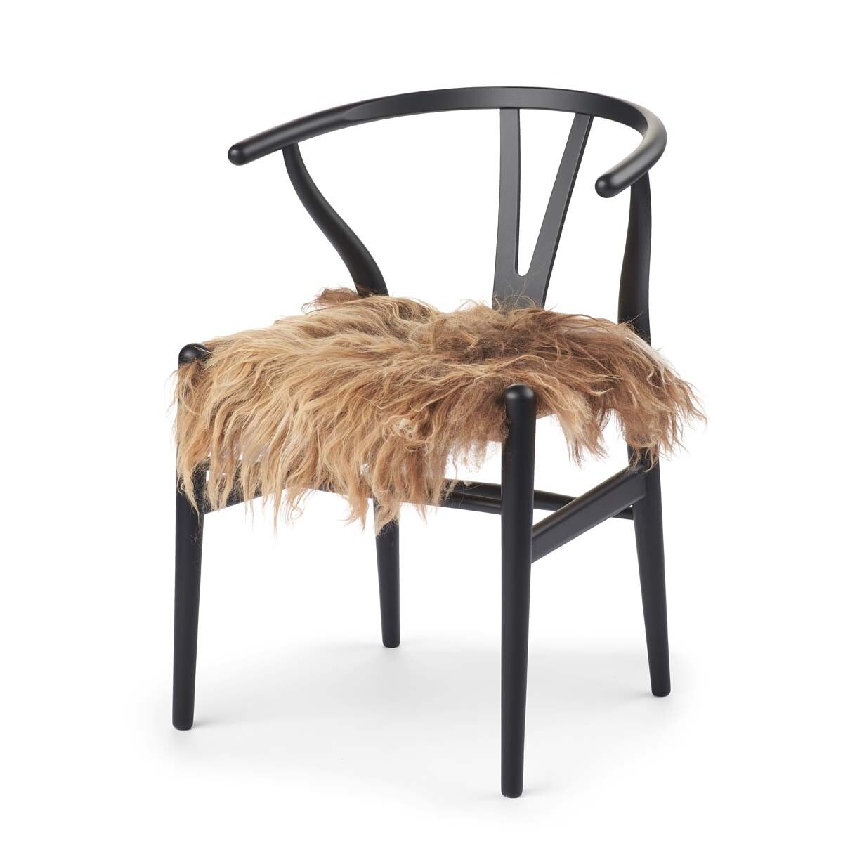 Sædehynde | Langhåret | Island | 40x40 cm