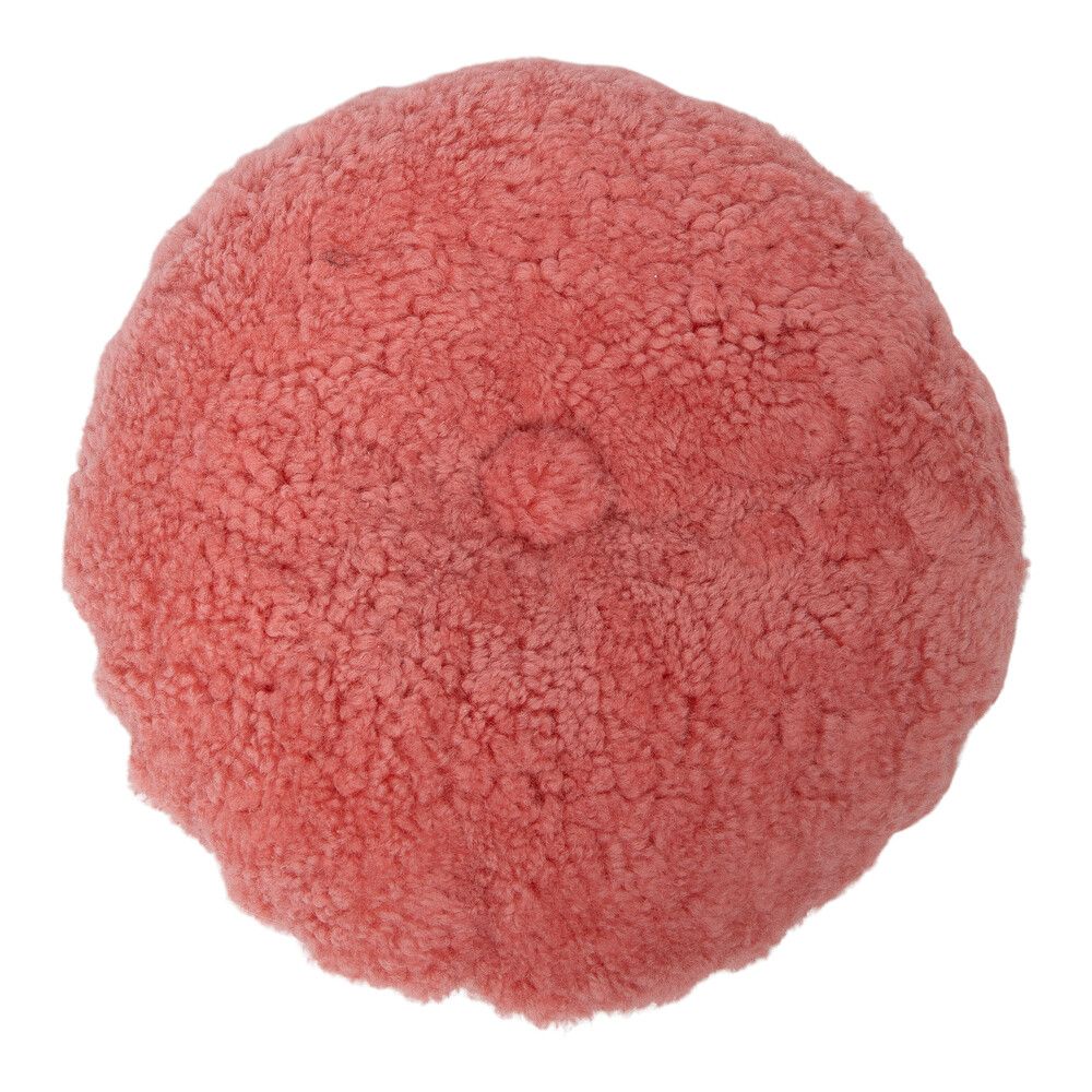 Lammeskindspude | Korthåret | New Zealand | Dobbeltsidet | D40 cm