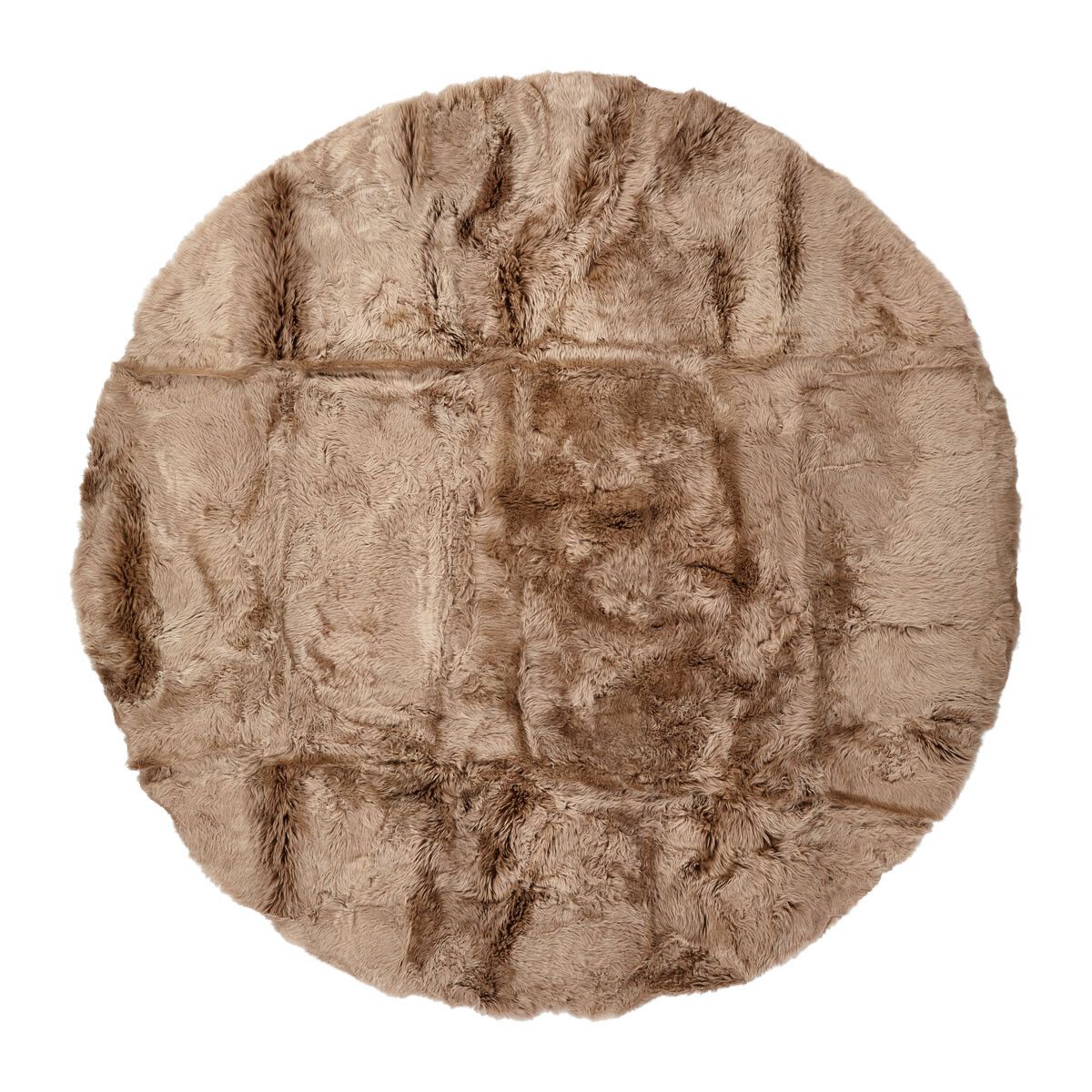 Gulvtæppe | Langhåret | New Zealand | Ø180 cm & Ø250 cm