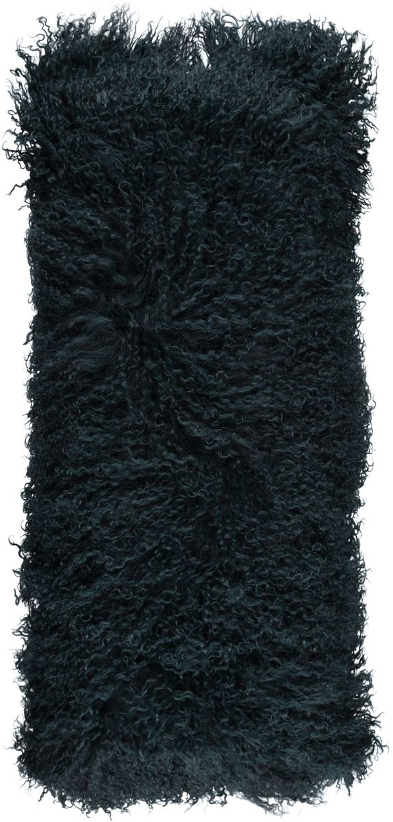 Lammeskindpude krøllet 28x56 cm