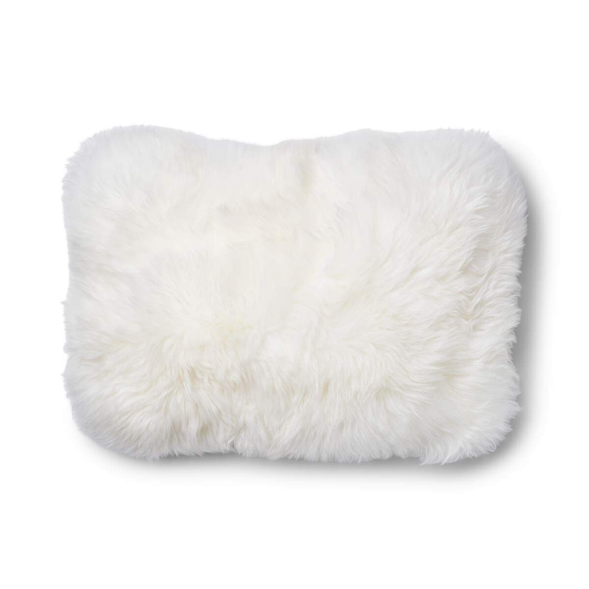 Checked Collection | Uldpude | Langhåret | 34x52 cm