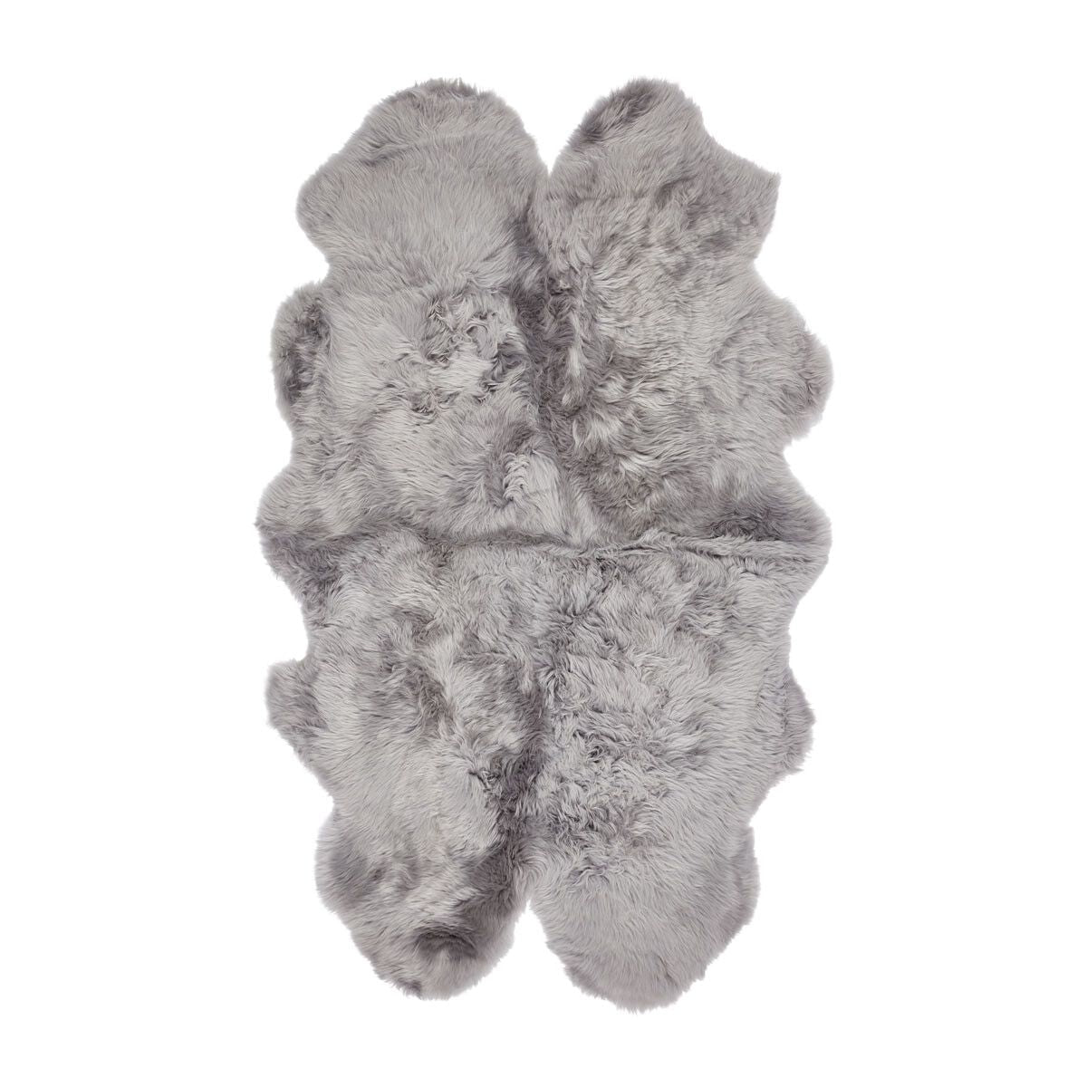 Lammeskindstæppe | Langhåret | New Zealand | 180x110 cm