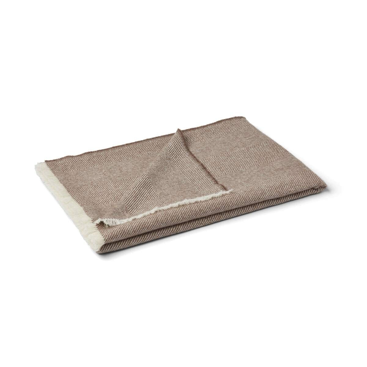 Sidsley uldplaid | 100% baby alpakauld