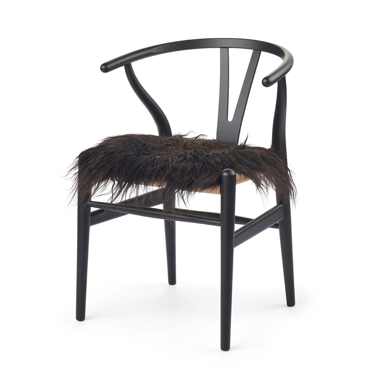 Sædehynde | Langhåret | Island | 40x40 cm