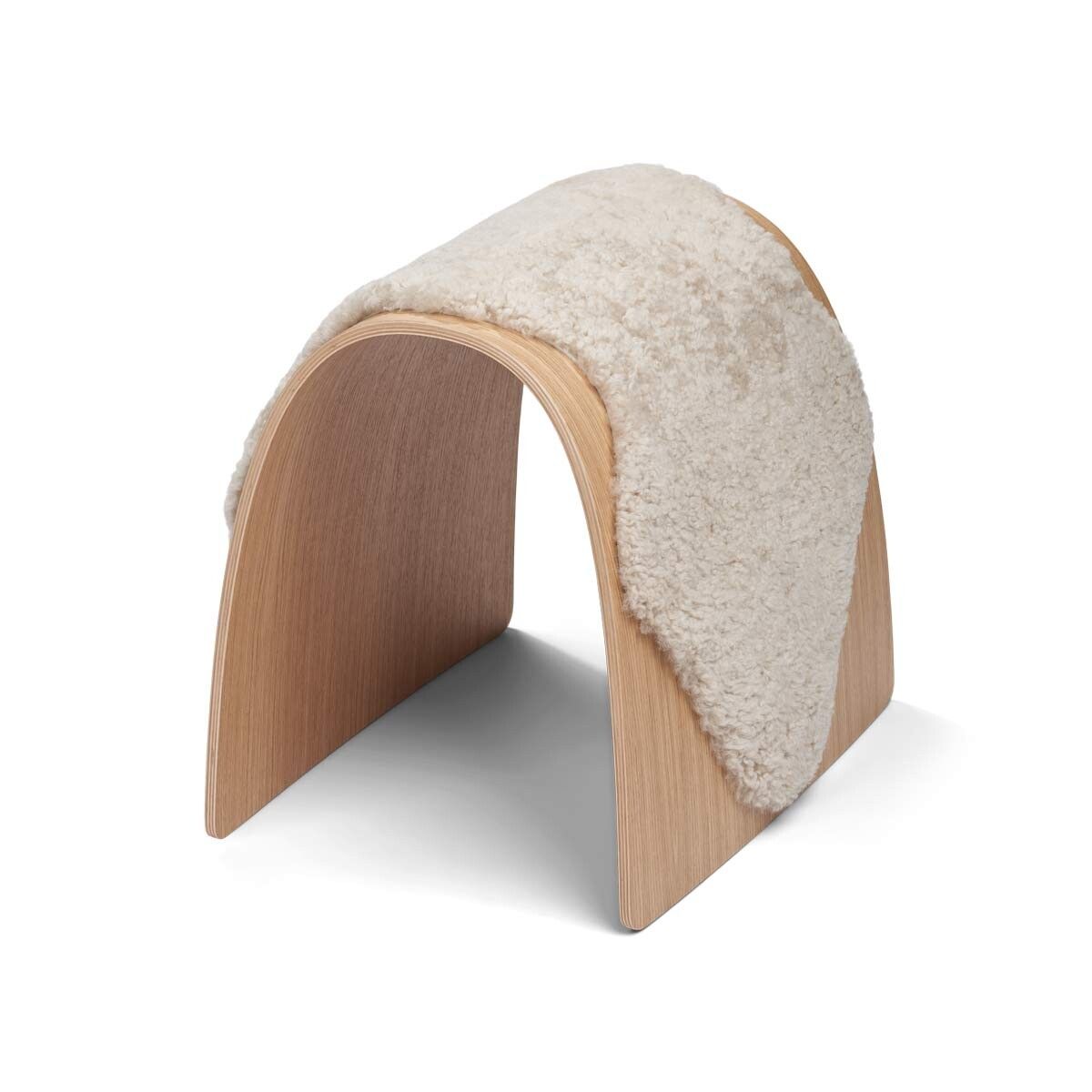 Sheep Stool cover | Korthåret | New Zealand