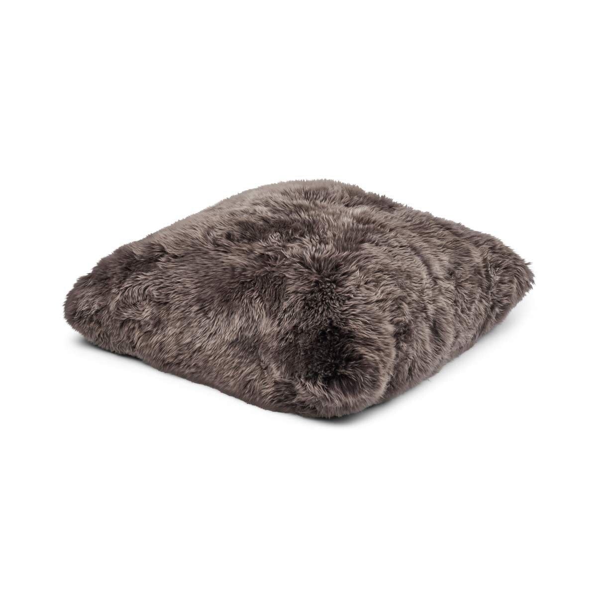 Maxi Float pude | Langhåret | New Zealand | Dobbeltsidet | 90x90 cm