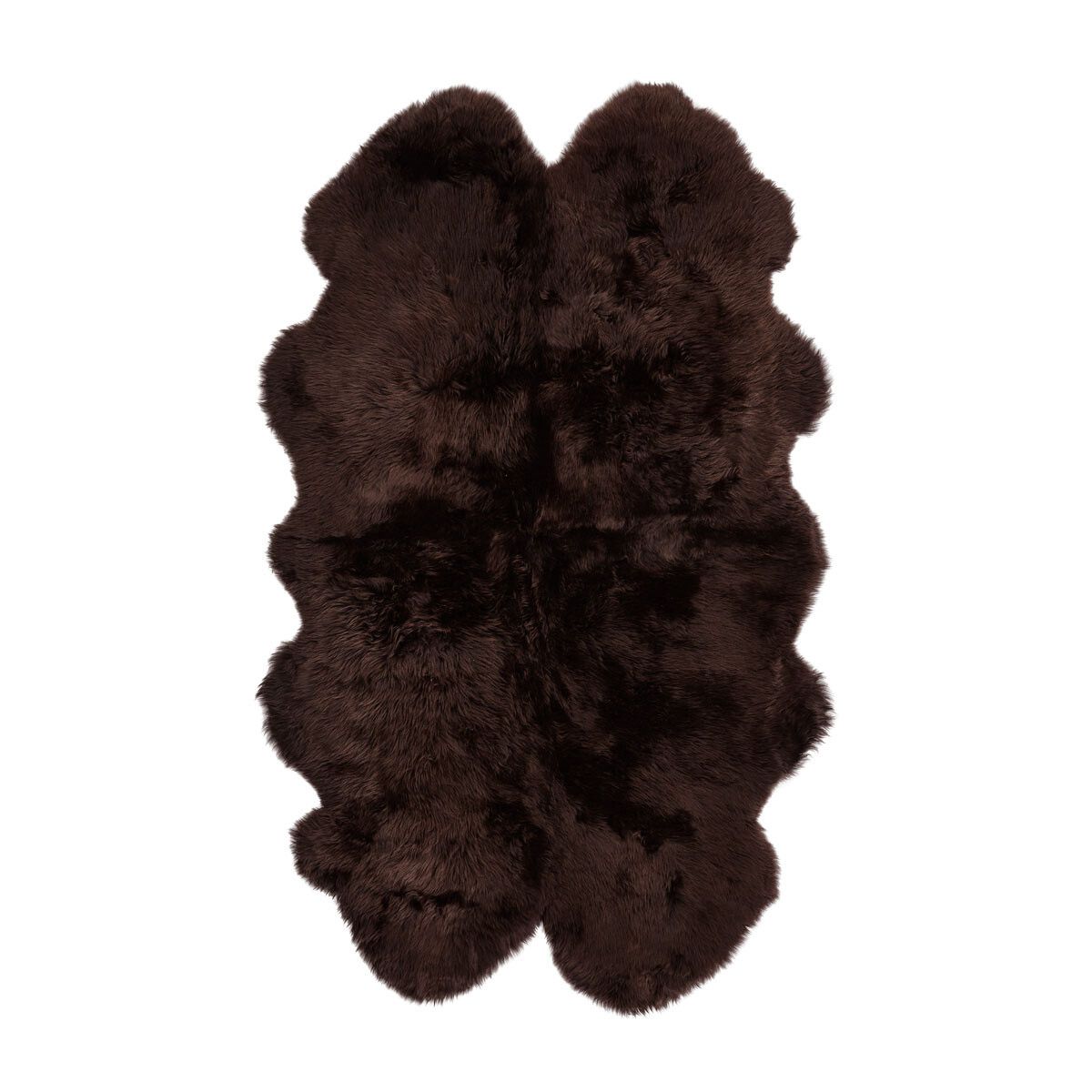 Lammeskindstæppe | Langhåret | New Zealand | 180x110 cm