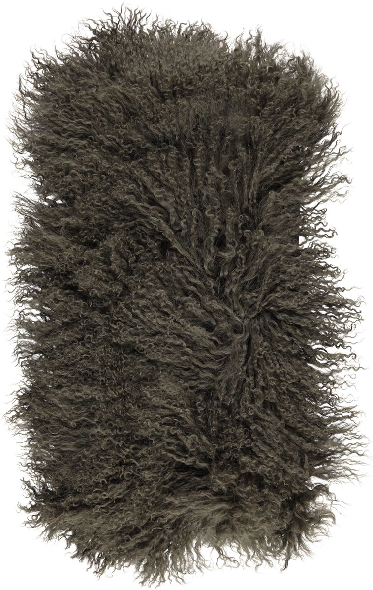 Lammeskindpude krøllet 28x56 cm