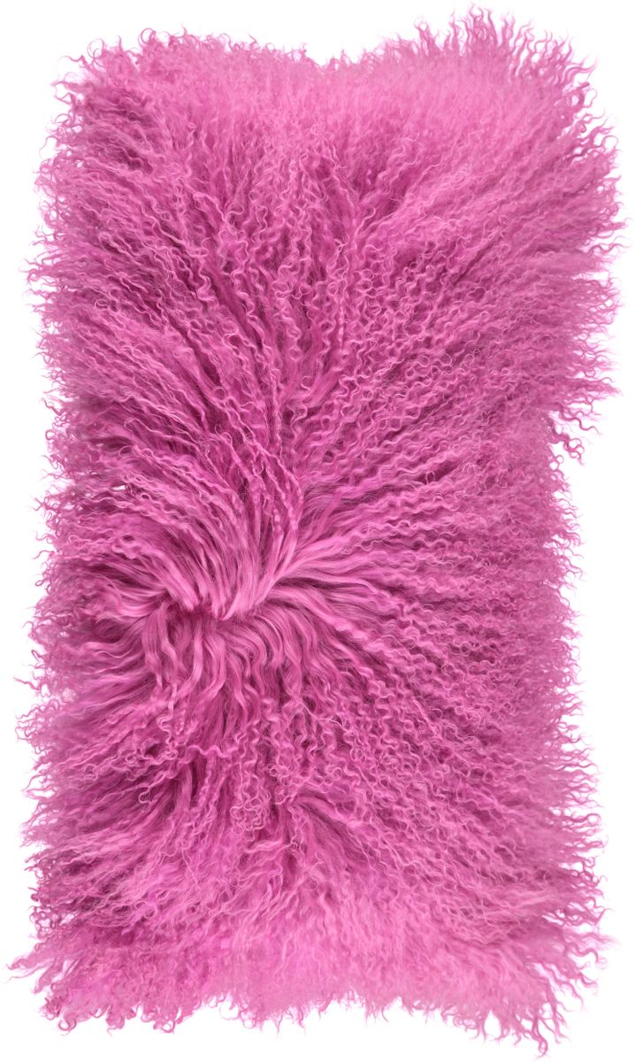 Lammeskindpude krøllet 28x56 cm
