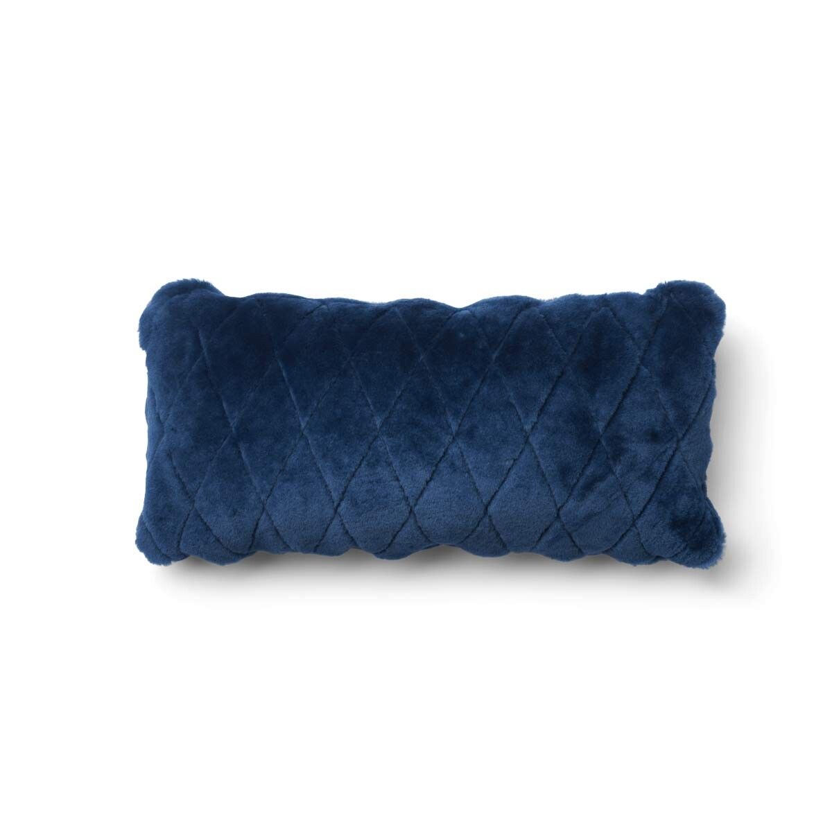 Leaf Pude | Lammeskind | Moccasin | Dobbeltsidet | New Zealand | 28x56 cm