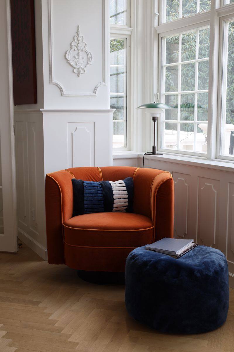 Rund Moccasin Puf | D55xH46 cm