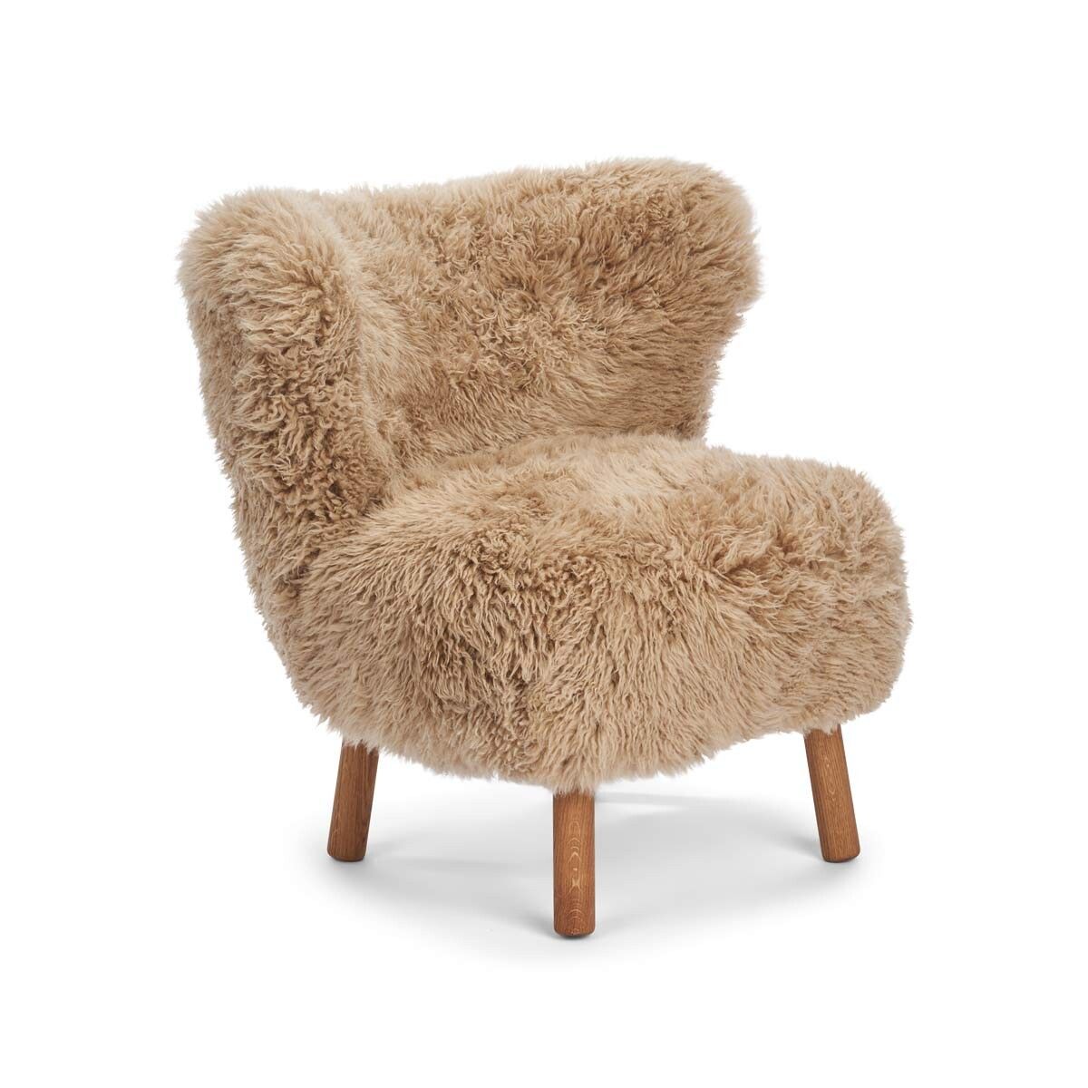 Emily Lounge Chair | Langhåret