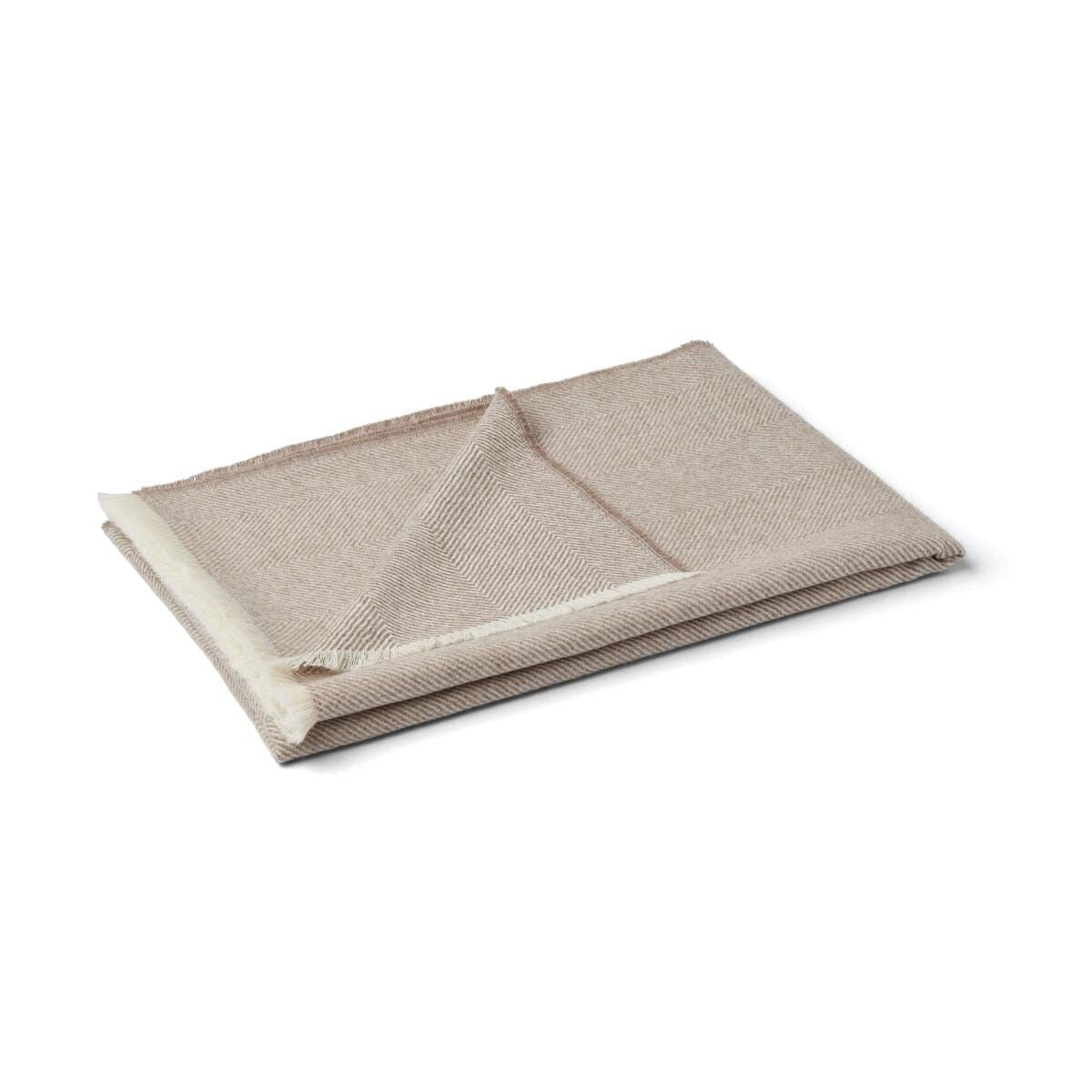 Sidsley uldplaid | 100% baby alpakauld