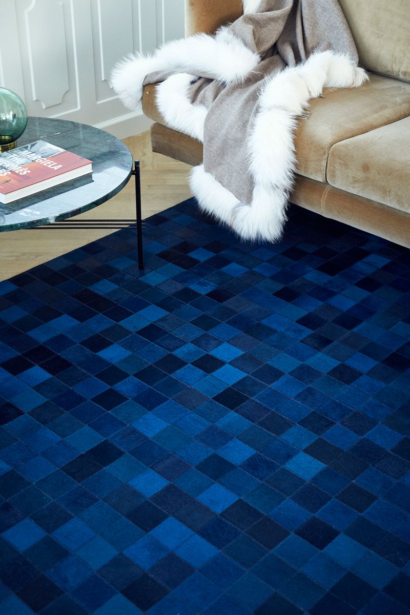 Plaid | Kashmir, ræv | 130x200 cm