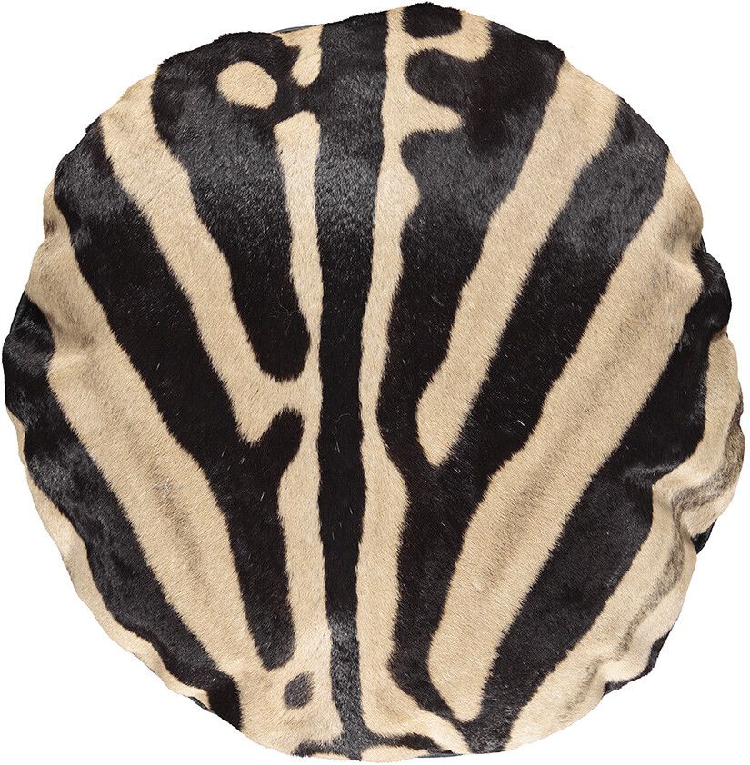 Zebra Pude | Ø45 cm | Ø62 cm