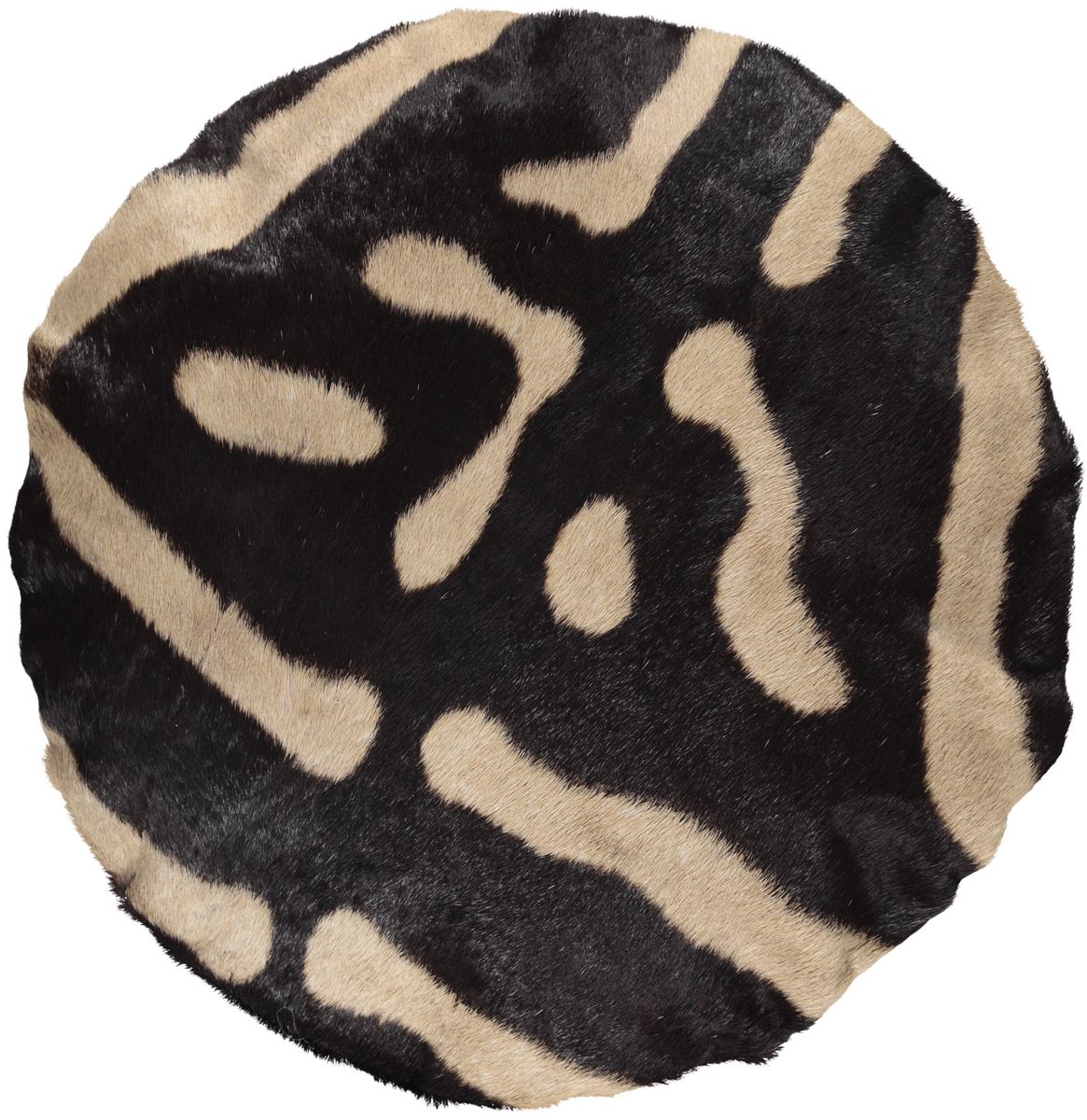Zebra Pude | Ø45 cm | Ø62 cm
