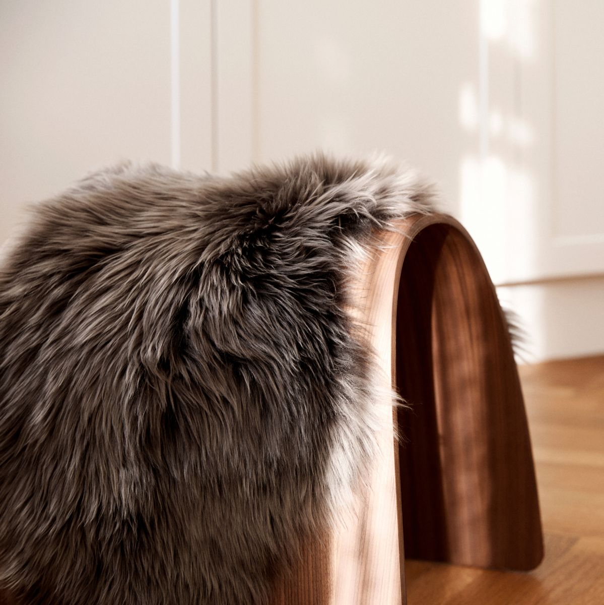 Sheep Stool cover | Langhåret | New Zealand