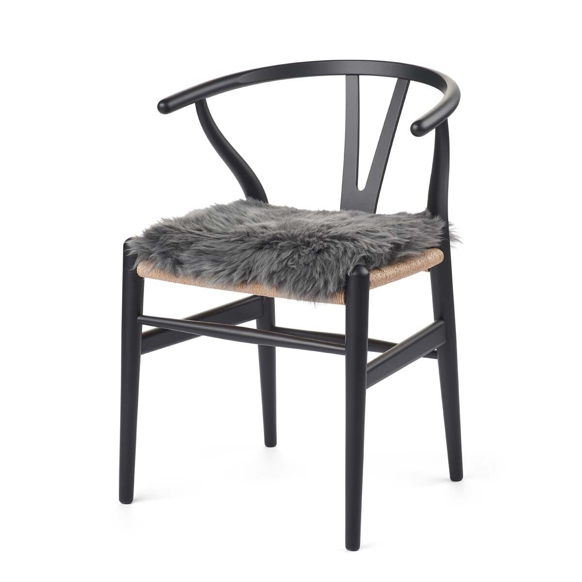 Sædehynde m/fyld | Langhåret | New Zealand | 37x37 cm