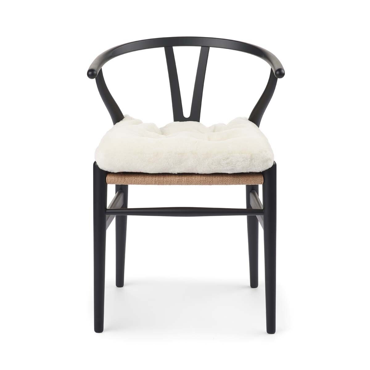 Sædehynde m/fyld | Moccassin | New Zealand | 45x45 cm