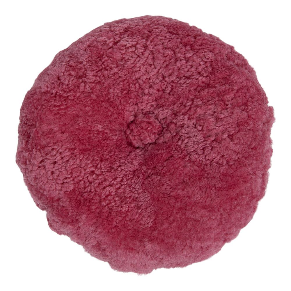 Lammeskindspude | Korthåret | New Zealand | Dobbeltsidet | D40 cm