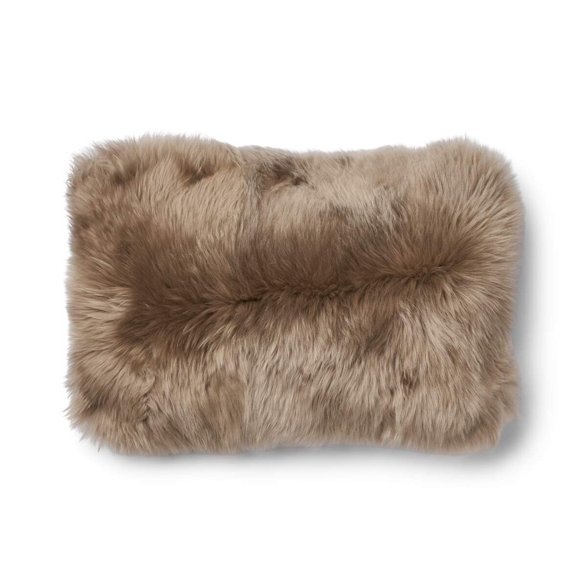 Checked Collection | Uldpude | Langhåret | 34x52 cm