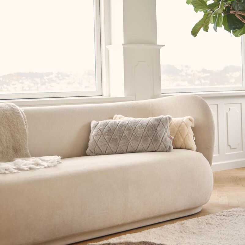 Leaf pude | Moccasin | Dobbeltsidet | New Zealand | 28x56 cm