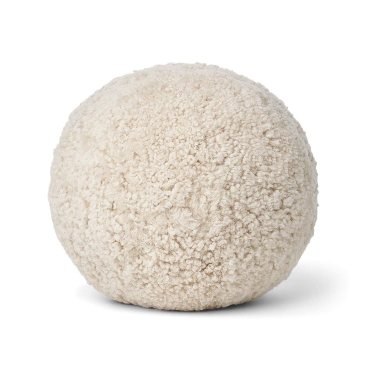 Angelite pude | Korthåret | New Zealand | Ø25/30/35 cm