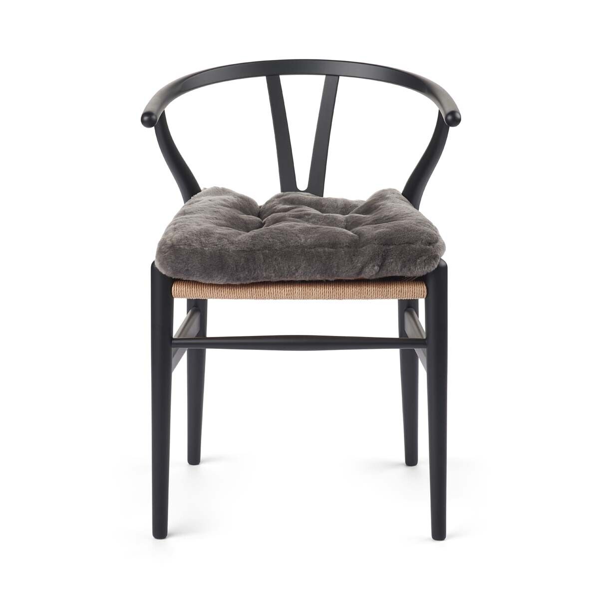 Sædehynde m/fyld | Moccassin | New Zealand | 45x45 cm