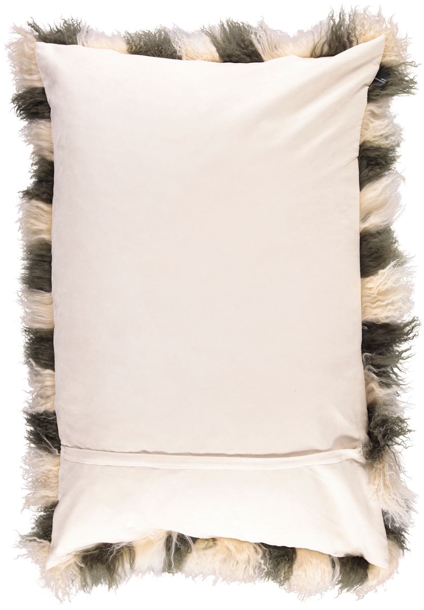 Lammeskindspude | Krøllet | Tibet | 60x90 cm