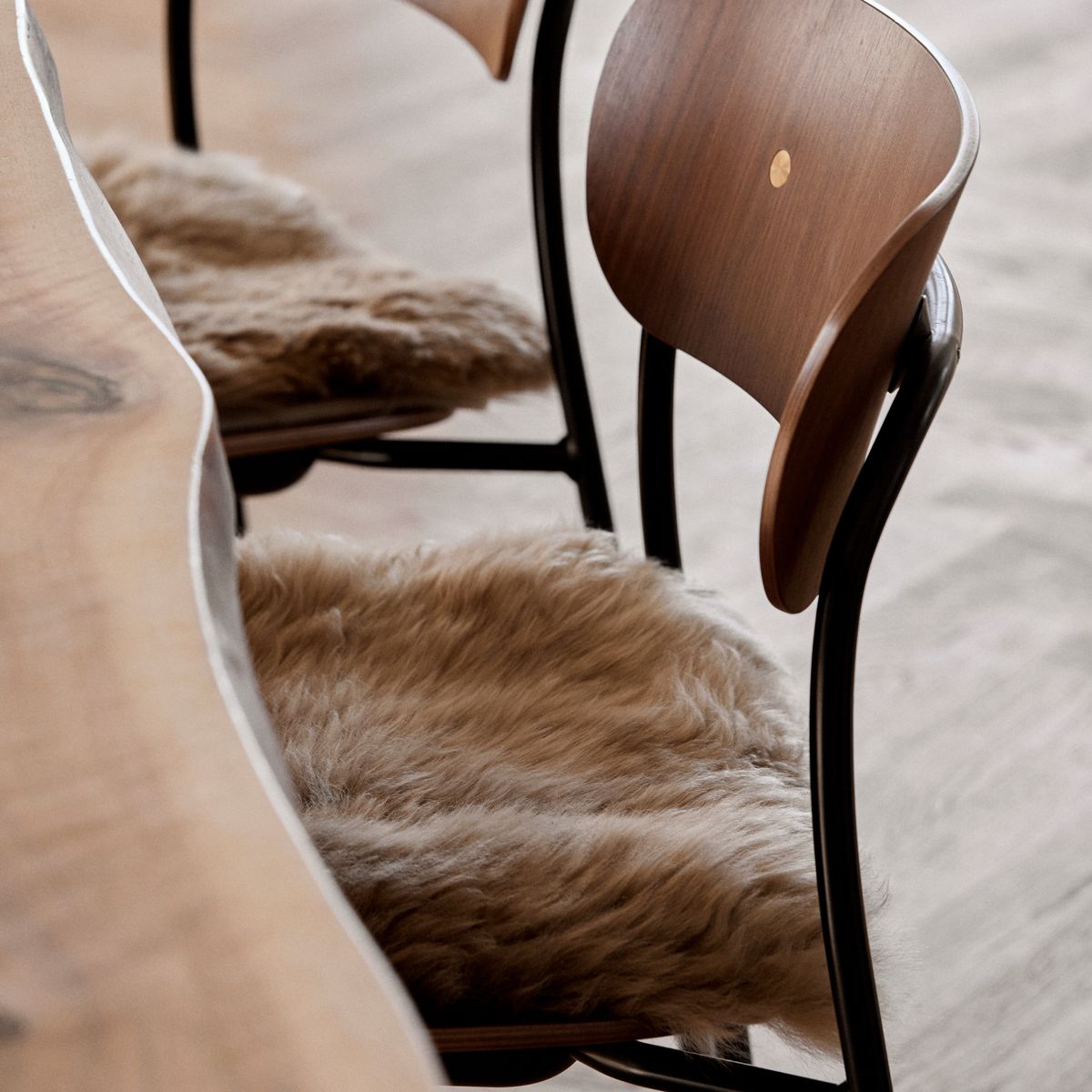 Zero Waste Sædehynde | Langhåret | New Zealand | 35x35 cm