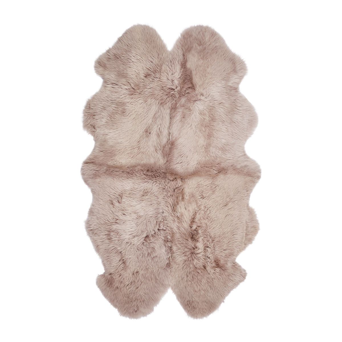 Lammeskindstæppe | Langhåret | New Zealand | 180x110 cm