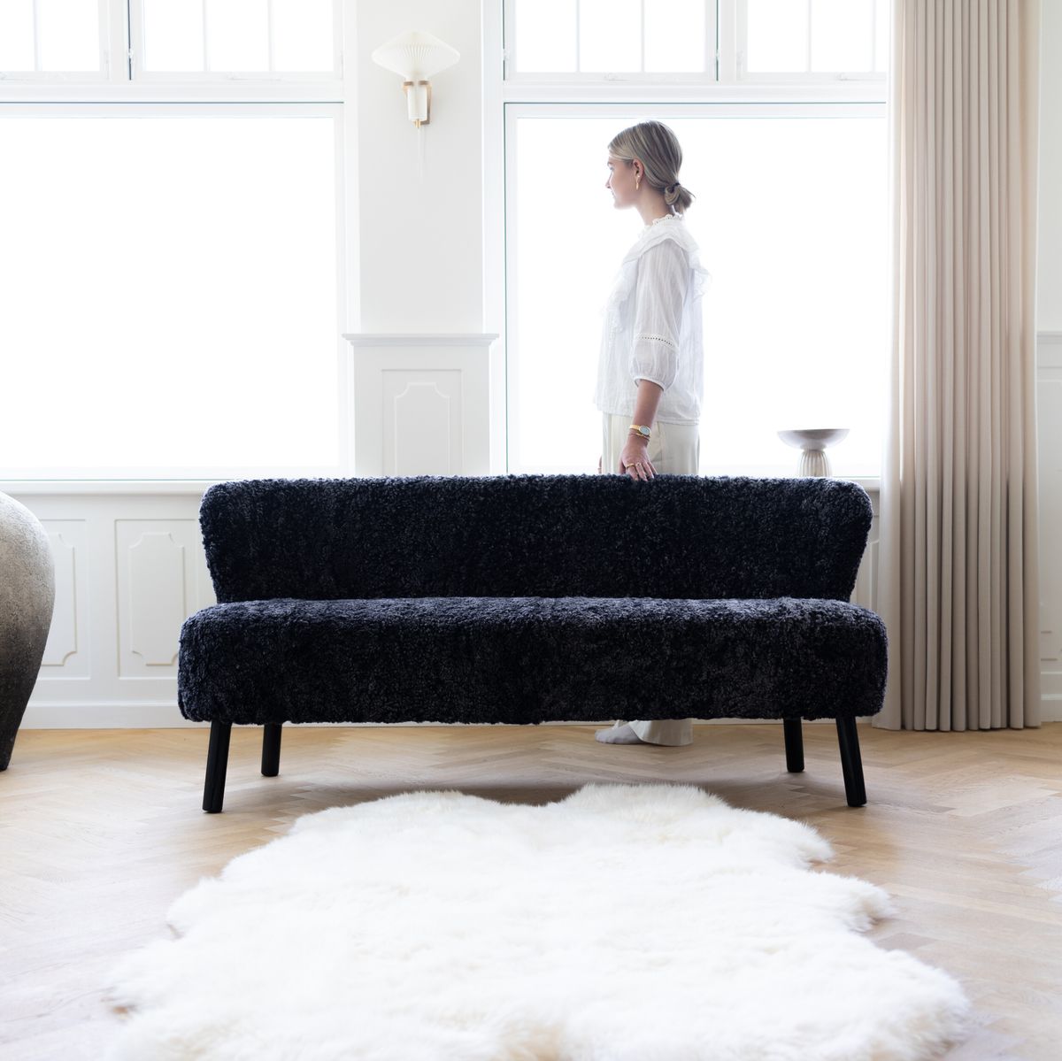 Emanuel 2-personers sofa | Designmøbel