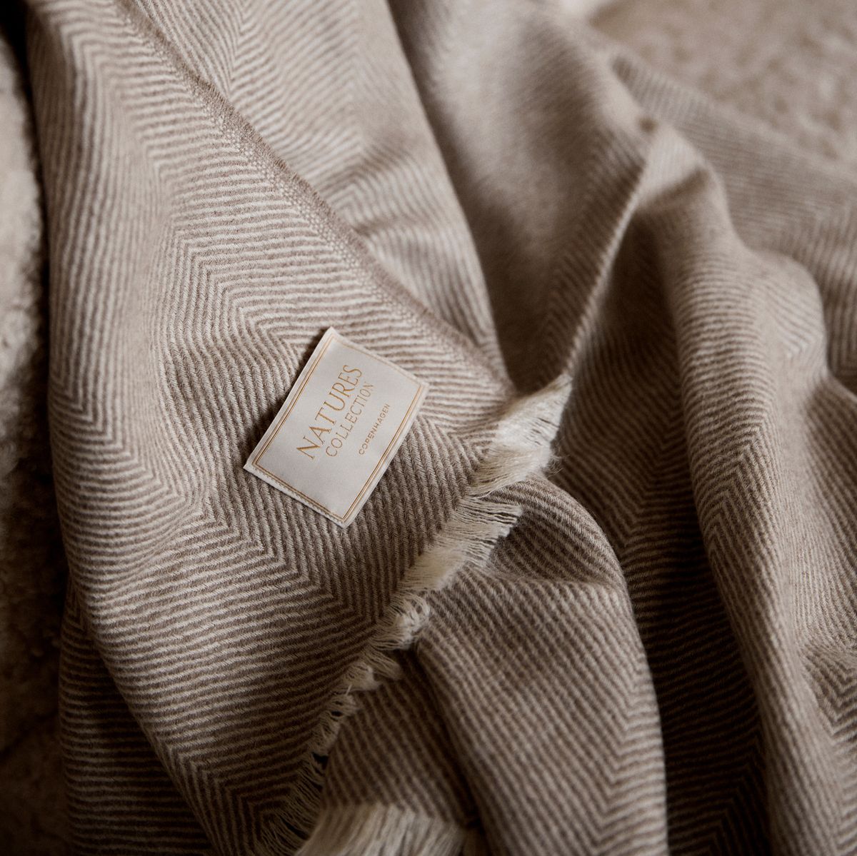 Sidsley uldplaid | 100% baby alpakauld