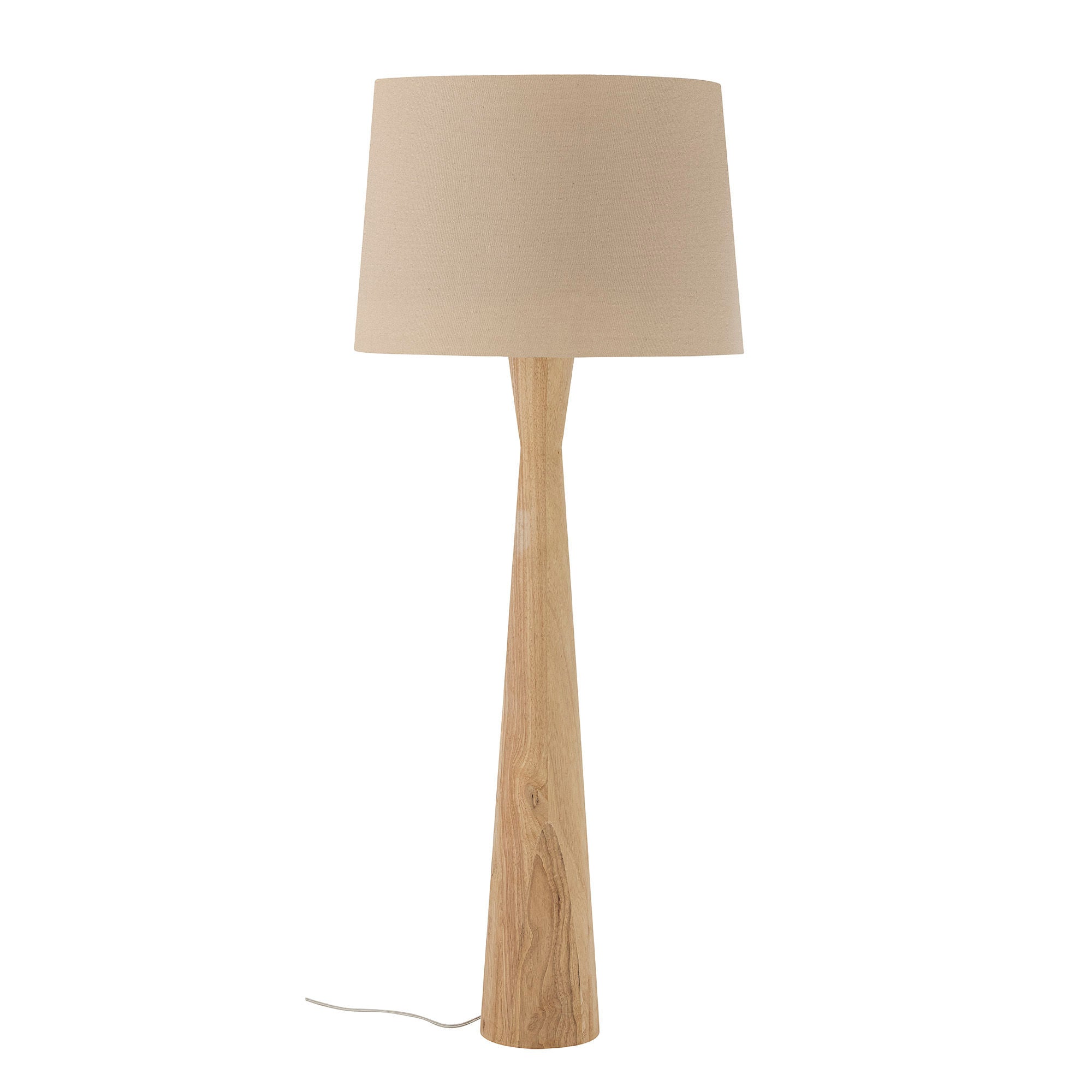 Creative Collection Leonor Gulvlampe, Natur, Gummitræ