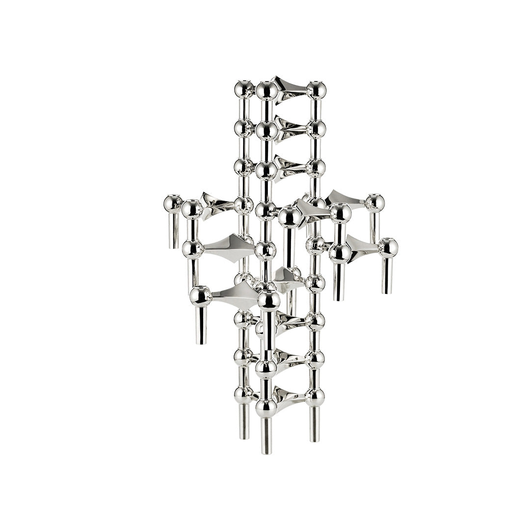 STOFF Nagel Stage, massiv chrome