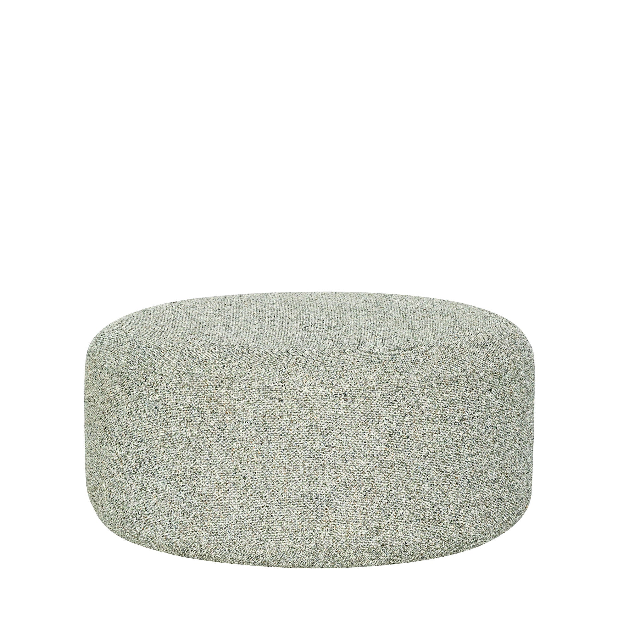 Marshmellow Puf Large Lysegrøn - ø70xh35cm