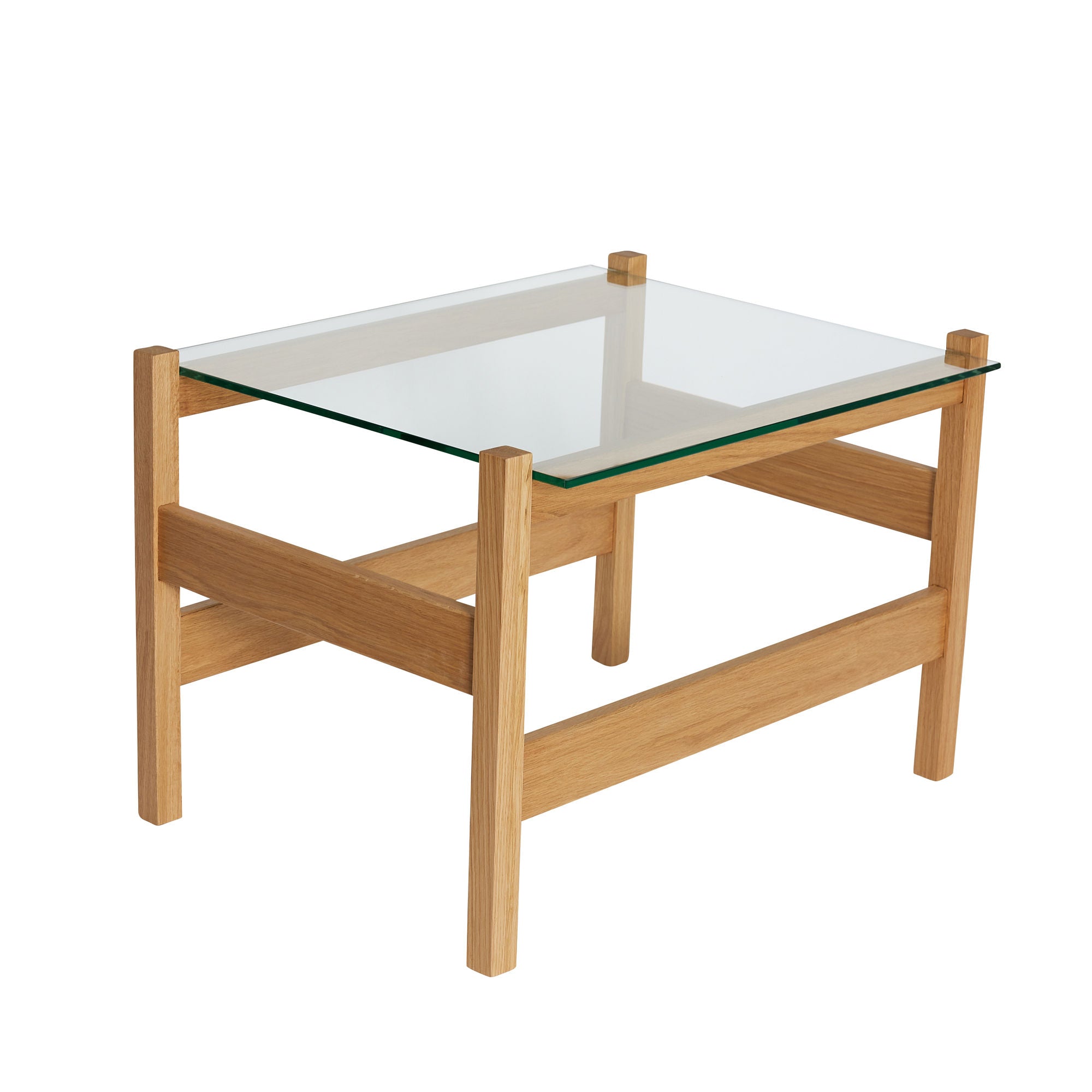 Ledge Sidebord Natur - 66x52xh45cm