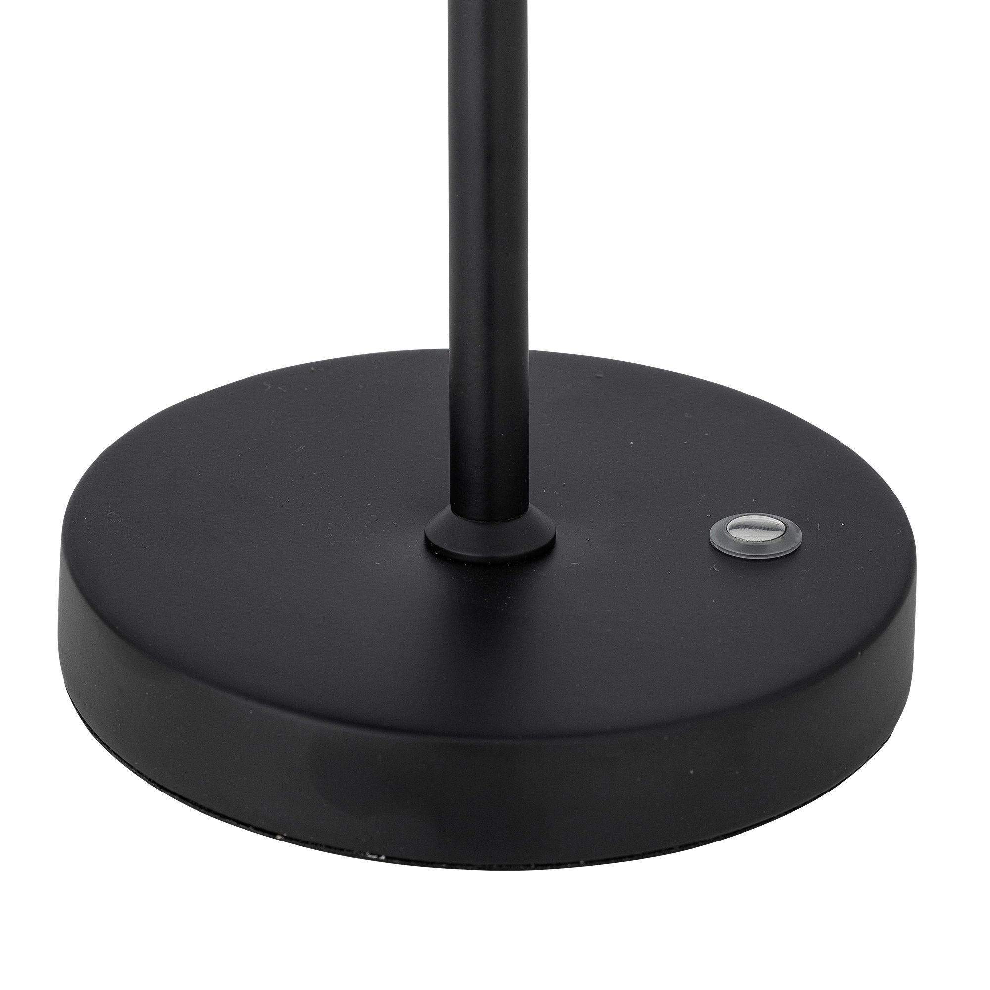 Bloomingville Lianna Portable Lampe, Genopladelig, Sort, Metal