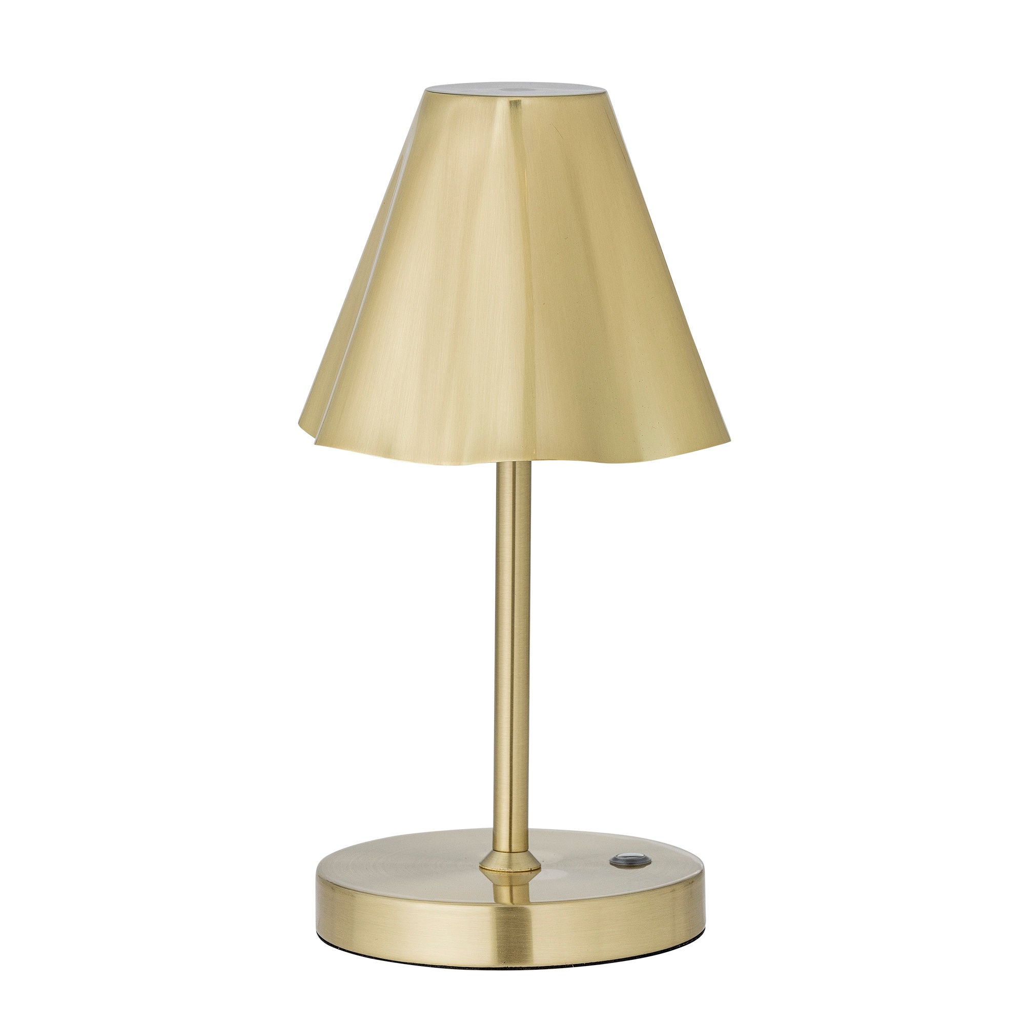 Bloomingville Lianna Portable Lampe, Genopladelig, Brass, Metal