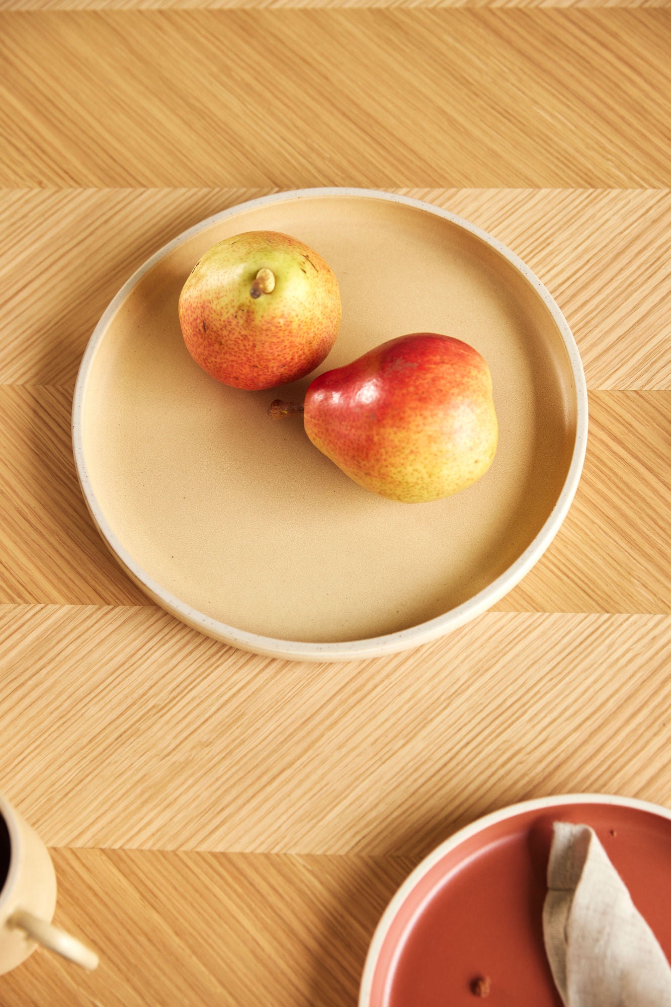 Herringbone Spisebord Large Natur - 200x100xh75cm