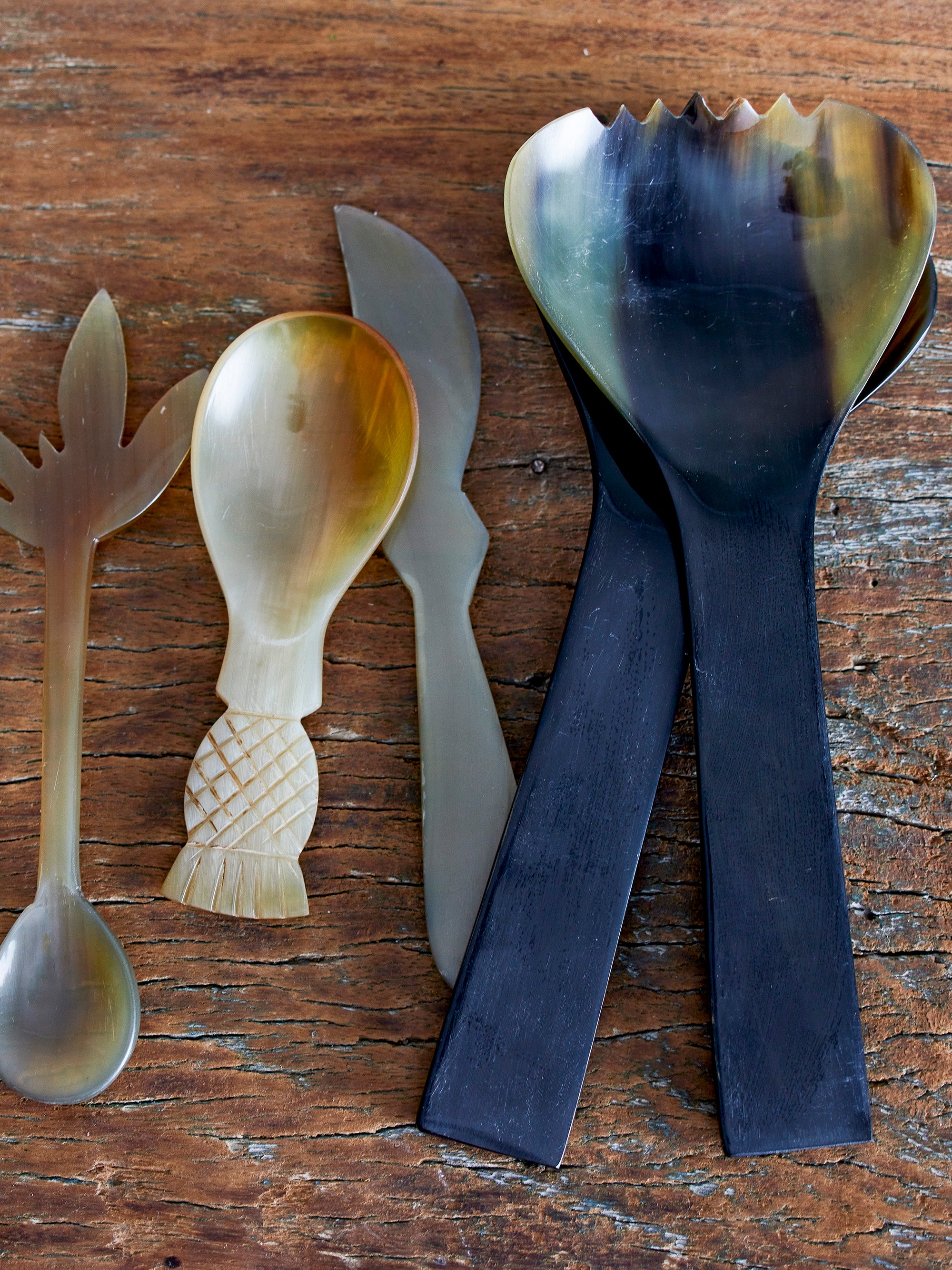 Ayo Kniv, Natur, Horn - CREATIVE COLLECTION - DesignGaragen.dk
