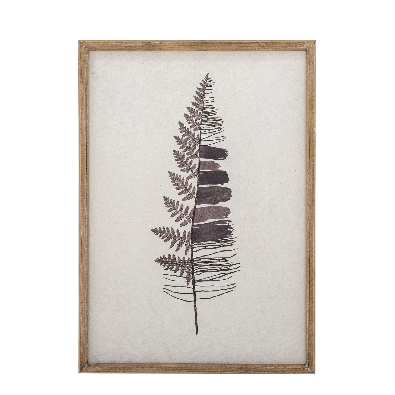 Creative Collection Corval Illustration med ramme, Natur, Fyrretræ