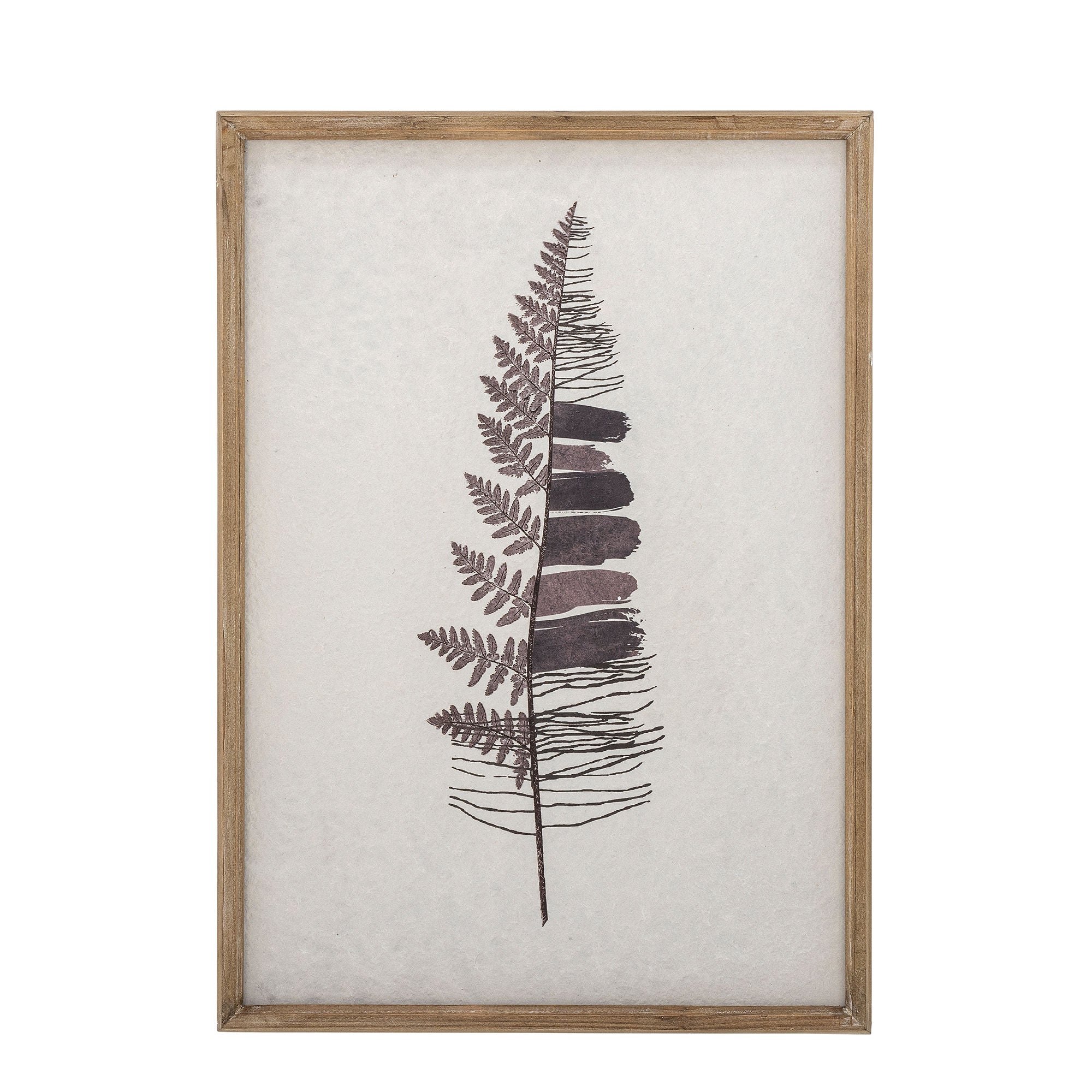 Creative Collection Corval Illustration med ramme, Natur, Fyrretræ