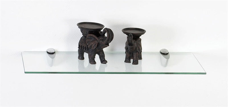 Hyldeknægt, sæt - Glashylde ophæng, væghylde ophæng