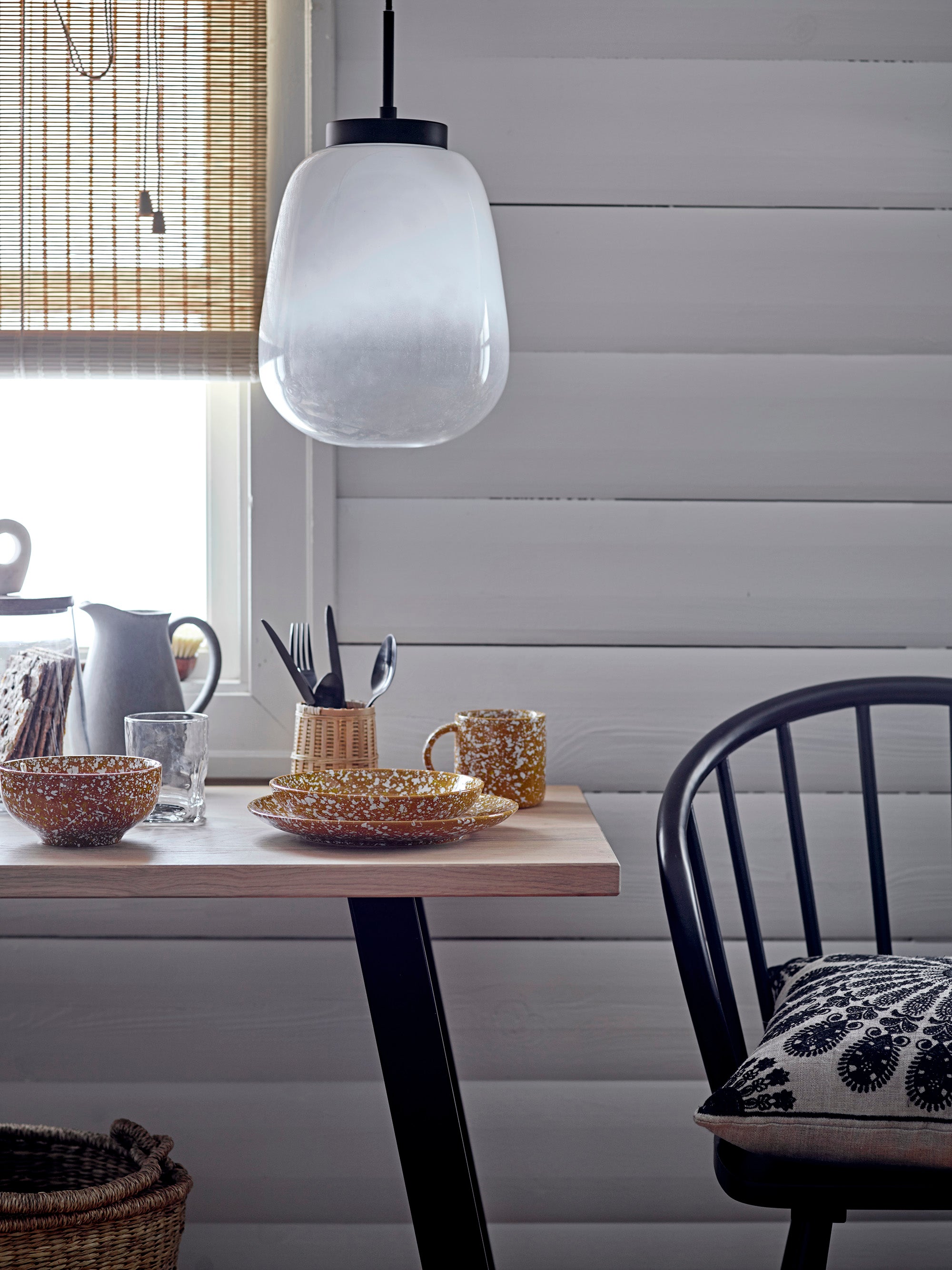 Carmel Skål, Brun, Stentøj - BLOOMINGVILLE - DesignGaragen.dk
