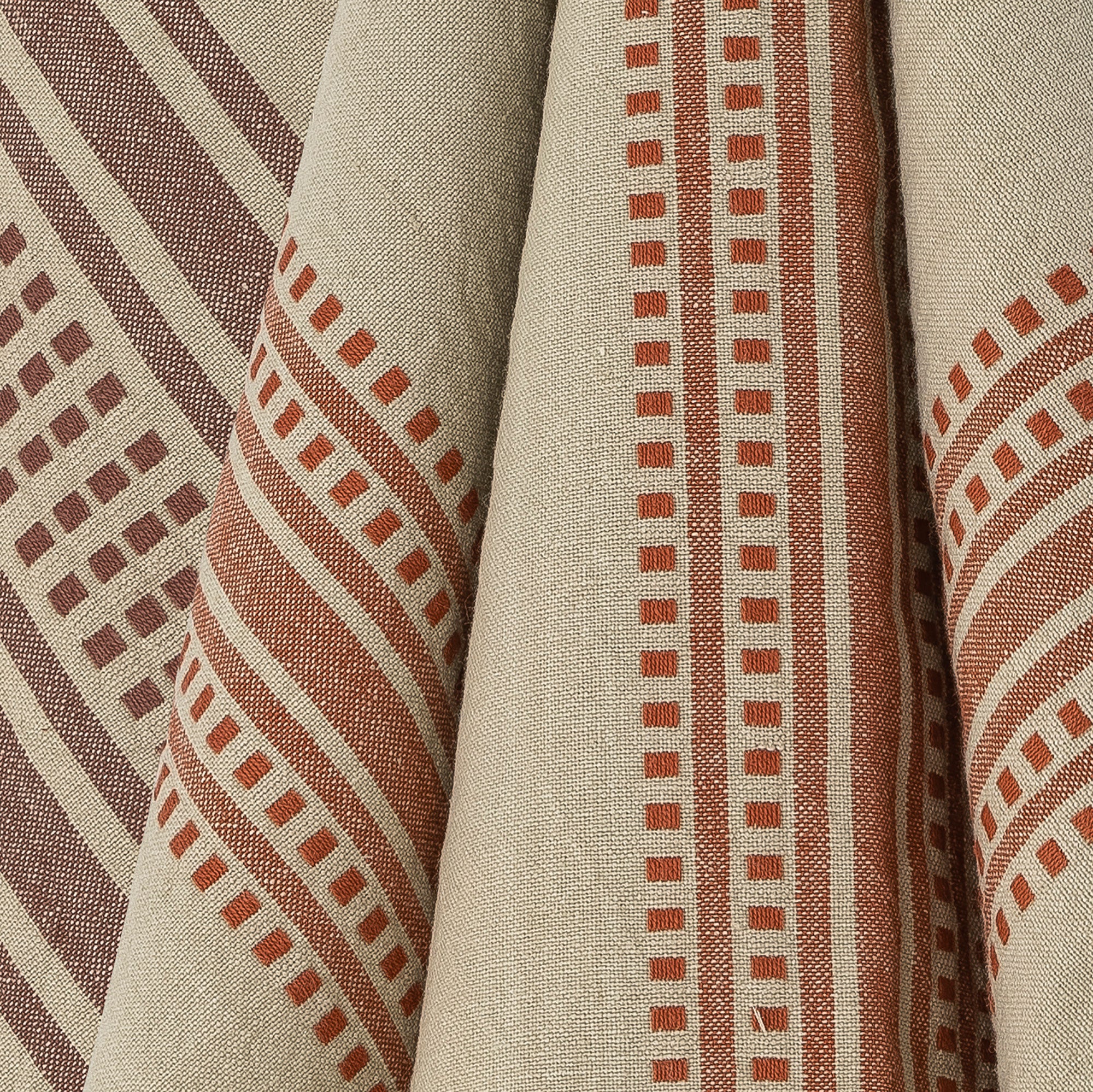 Dali Viskestykke, Grå, Bomuld