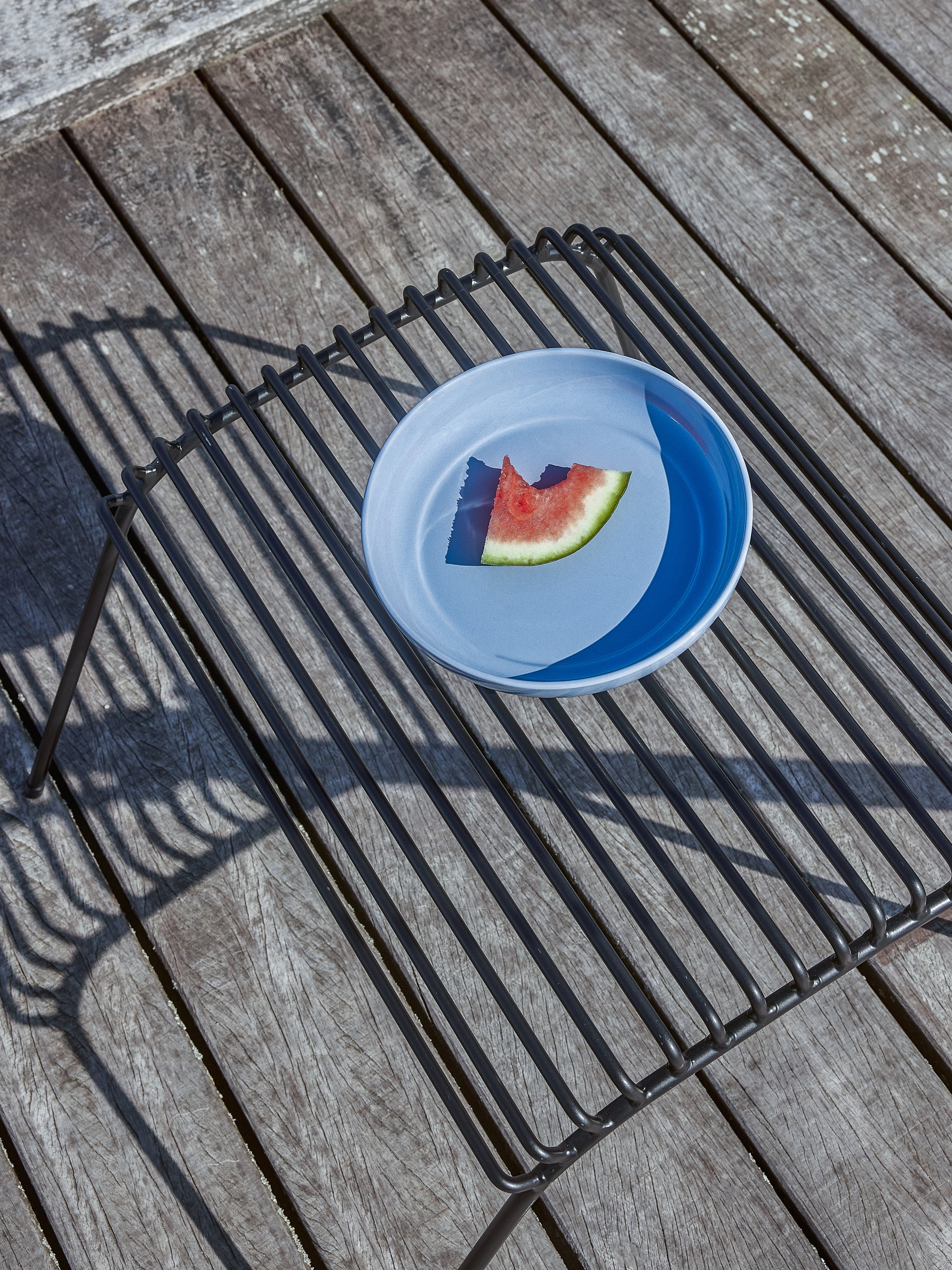 String Fodskammel Sort - 52x52xh42cm