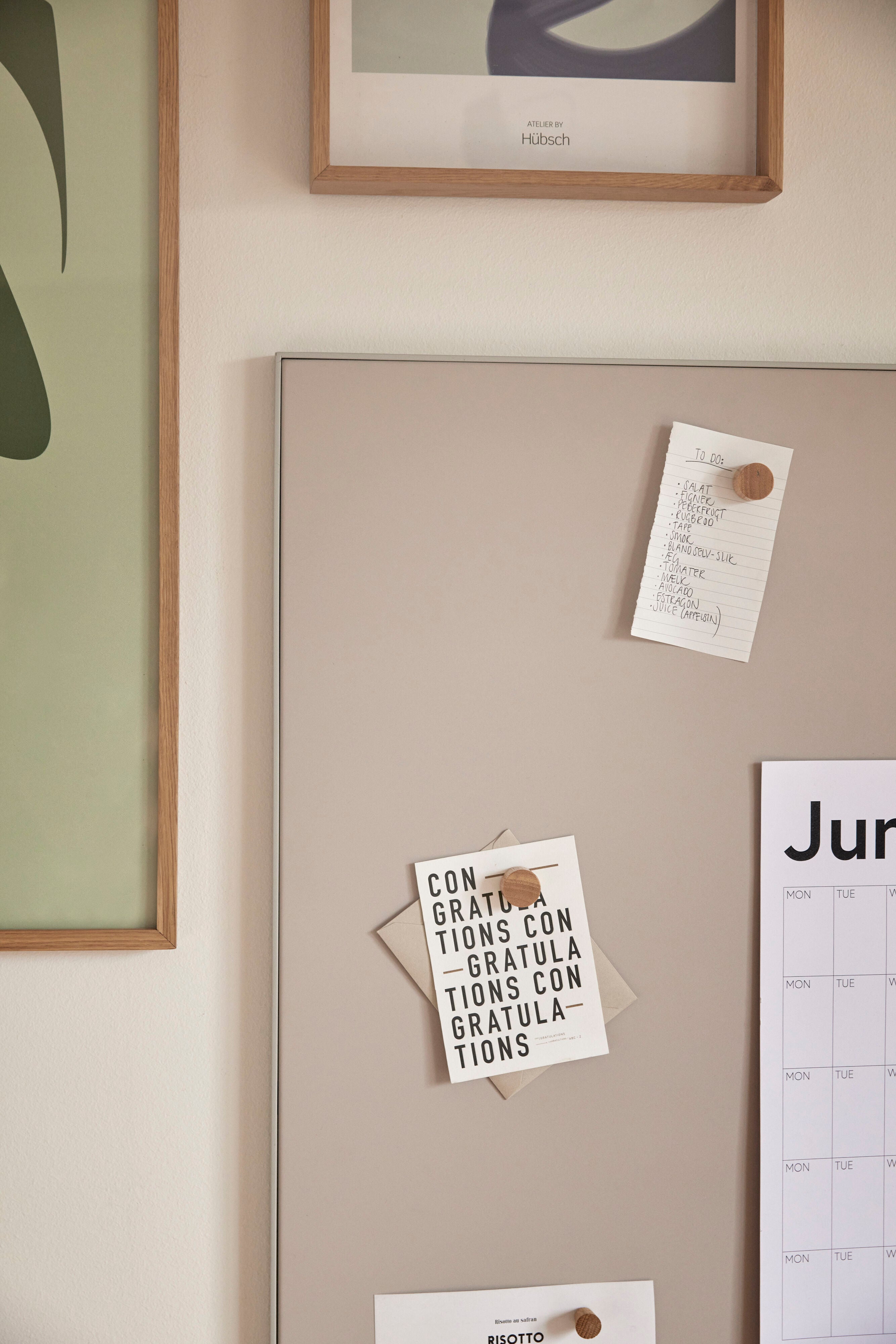 Attract Magnetter Natur - ø3xh2cm