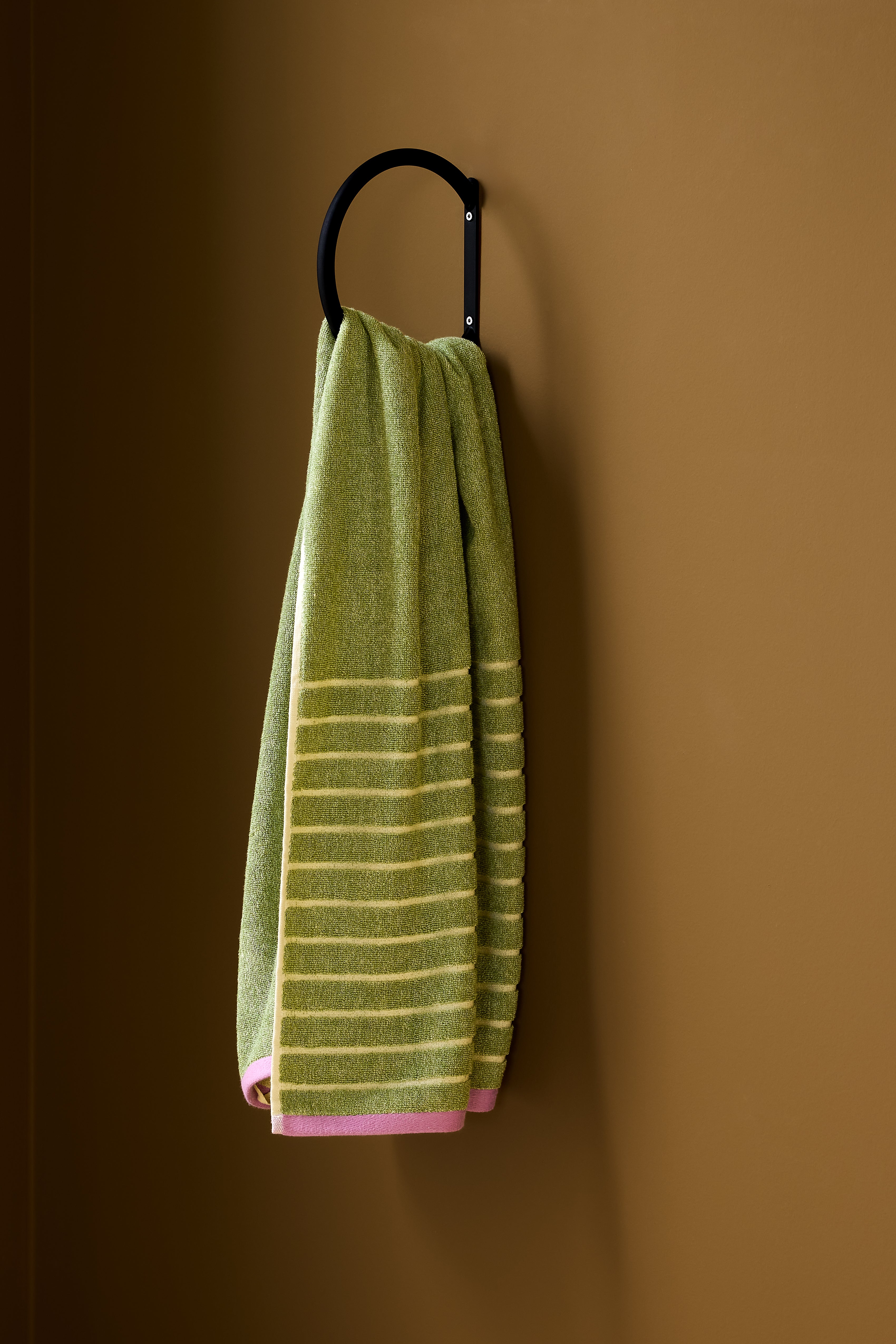 Apply Håndklædering Sort - 21x18cm