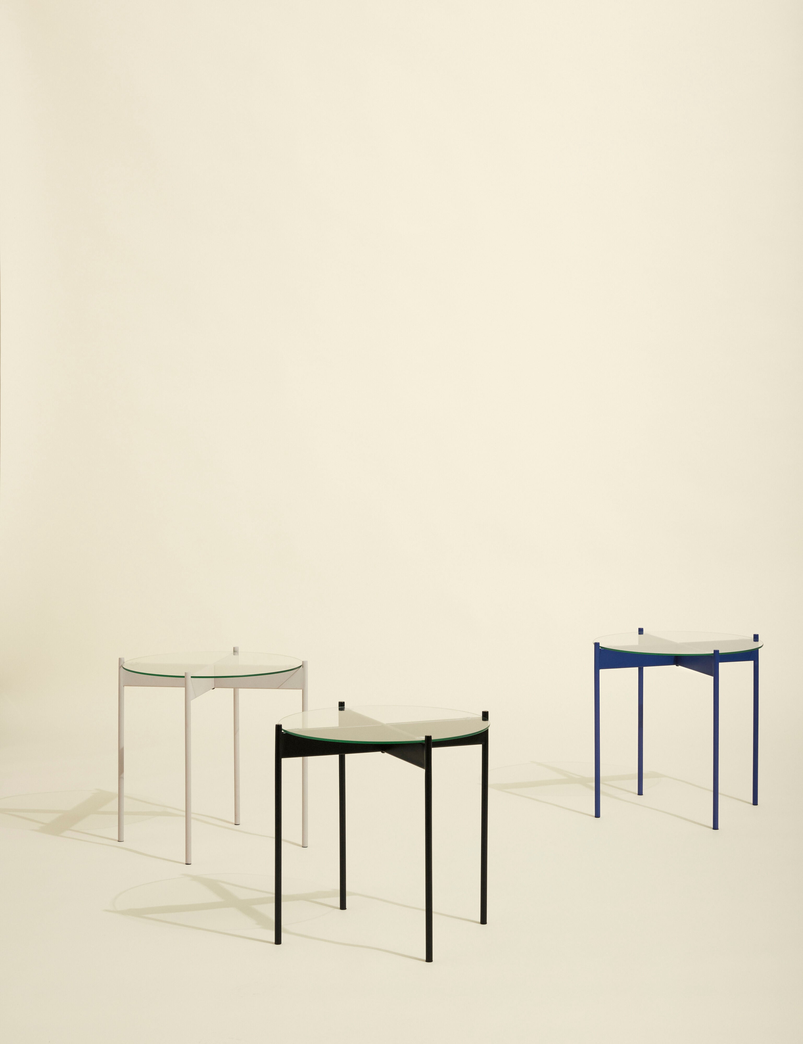 Beam Sidebord Sort - ø45xh42cm